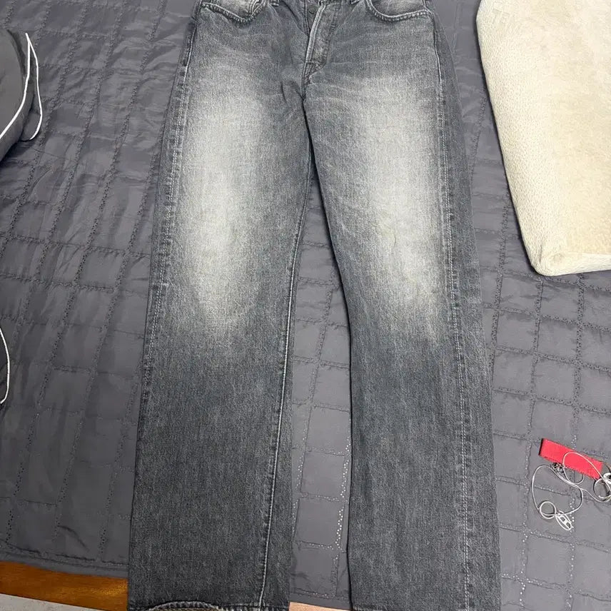 [BUNJANG] Fullcount 0105 Dartford Black Jeans / [30] 풀카운트 0105 다트포드 블랙