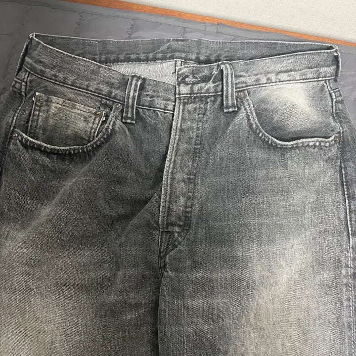 [BUNJANG] Fullcount 0105 Dartford Black Jeans / [30] 풀카운트 0105 다트포드 블랙