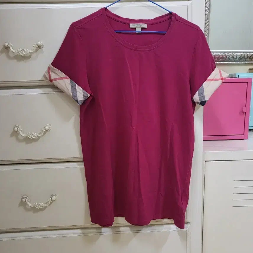 [BUNJANG] Burberry Short-Sleeve T-Shirt Women&