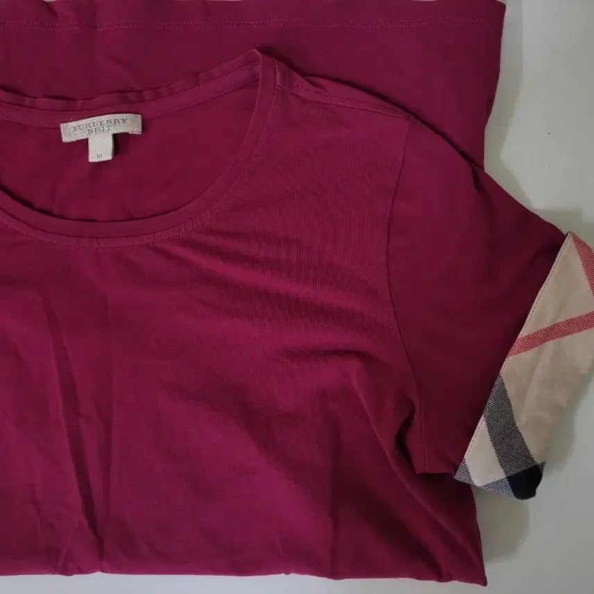 [BUNJANG] Burberry Short-Sleeve T-Shirt Women&