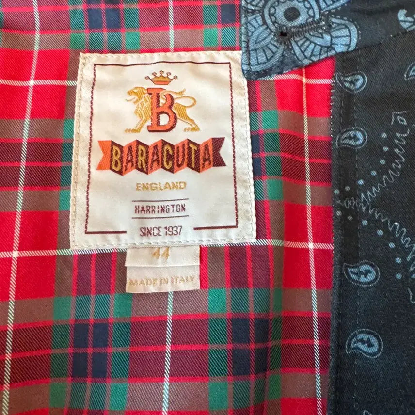 [BUNJANG] Baracuta x Cultizm Exclusive Harrington G9 Jacket / 바라쿠타 컬티즘 익스클루시브 해링턴 g9 자켓