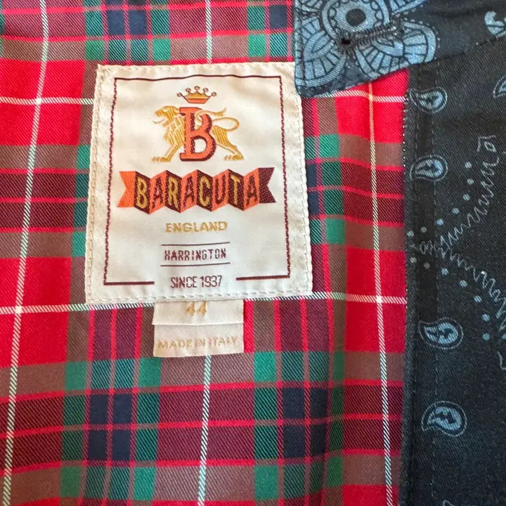 [BUNJANG] Baracuta x Cultizm Exclusive Harrington G9 Jacket / 바라쿠타 컬티즘 익스클루시브 해링턴 g9 자켓