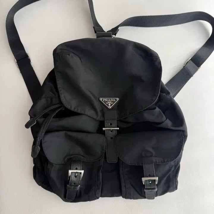 [BUNJANG] Prada Nylon Backpack Medium / 프라다 나일론 백팩 미듐