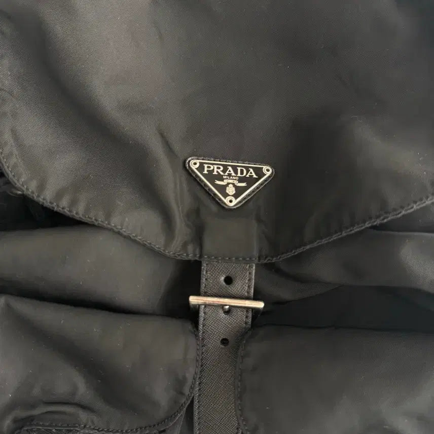 [BUNJANG] Prada Nylon Backpack Medium / 프라다 나일론 백팩 미듐