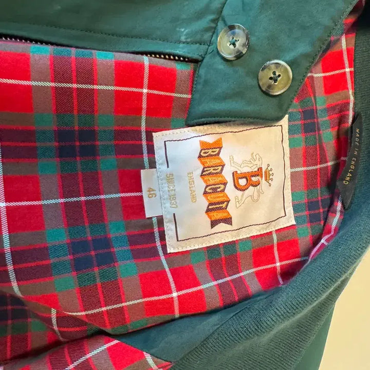 [BUNJANG] Baracuta G9 Racing Green Jacket Size 46 / 바라쿠타 g9 레이싱그린(희귀) 46사이즈