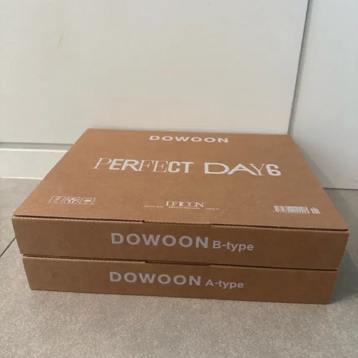 [BUNJANG] Dicon Yoon Do-woon A/B Type Bundle Set / 디아이콘 윤도운 A/B 타입
