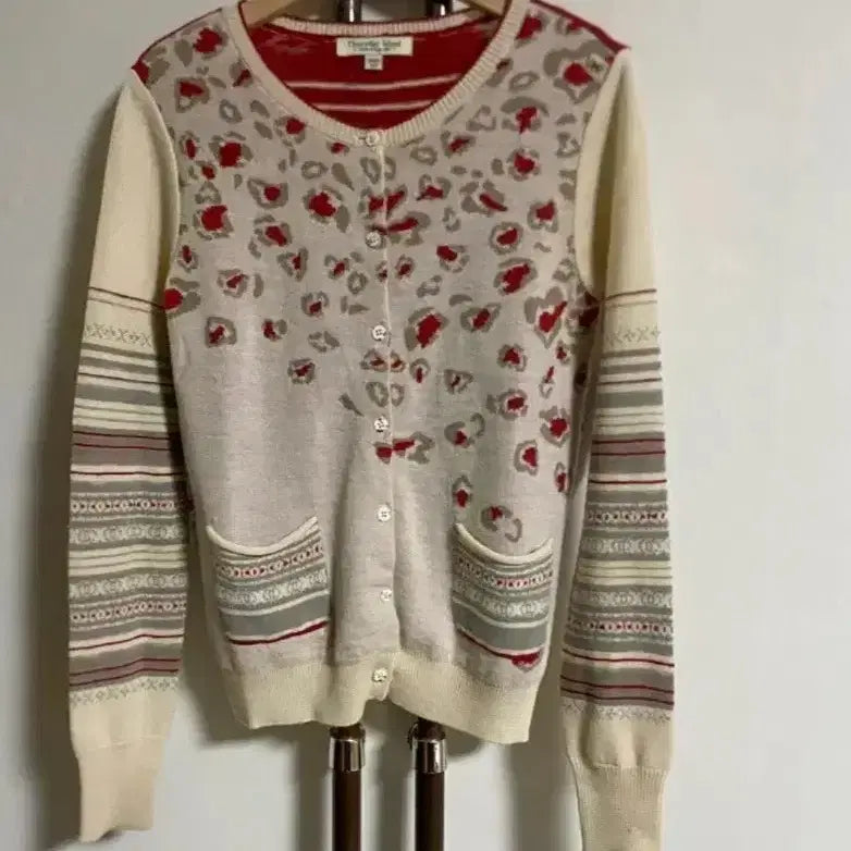 [BUNJANG] Thursday Island Flower Cardigan / Thursday Island 플라워 가디건