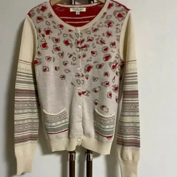 [BUNJANG] Thursday Island Flower Cardigan / Thursday Island 플라워 가디건