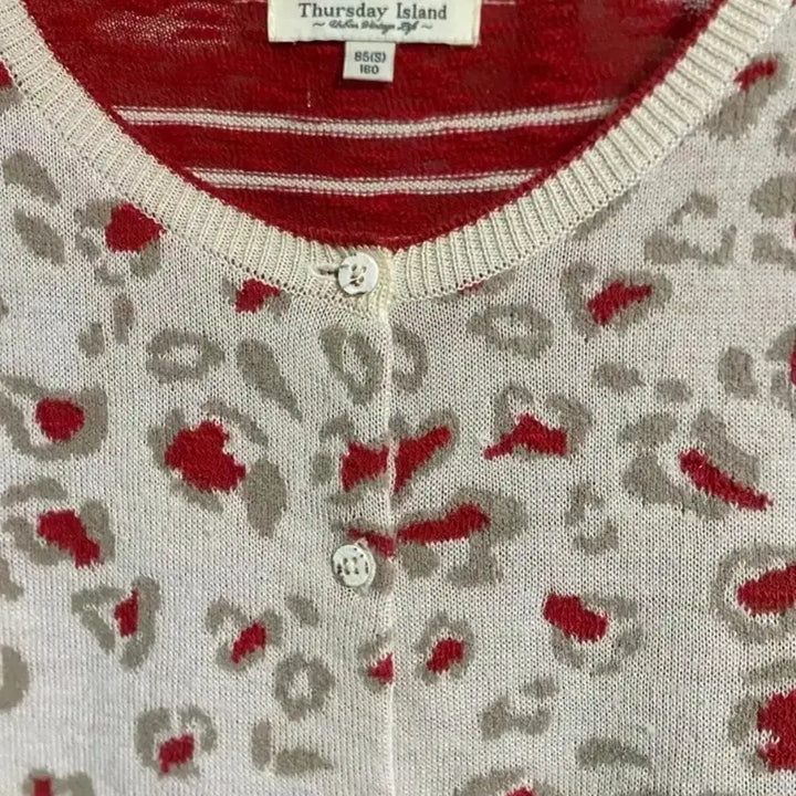 [BUNJANG] Thursday Island Flower Cardigan / Thursday Island 플라워 가디건