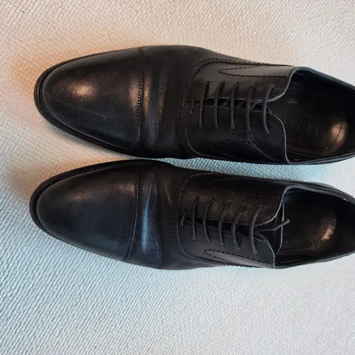 [BUNJANG] ILMO Black Oxford Shoes Size 40 / ILMO 옥스포드 구두 검정 40사이즈