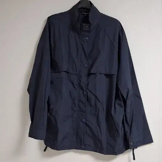 [BUNJANG] Best Mountain Unisex Windbreaker Navy Nylon / (새상품)(남녀공용)베스트마운틴 바람막이
