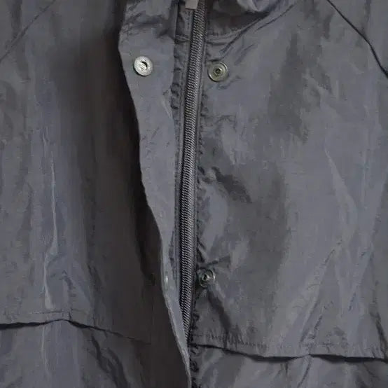 [BUNJANG] Best Mountain Unisex Windbreaker Navy Nylon / (새상품)(남녀공용)베스트마운틴 바람막이