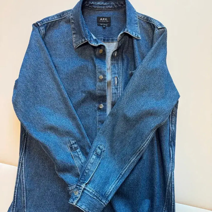 [BUNJANG] A.P.C. Denim Shirt Jacket / A.P.C. 데님 셔츠 자켓