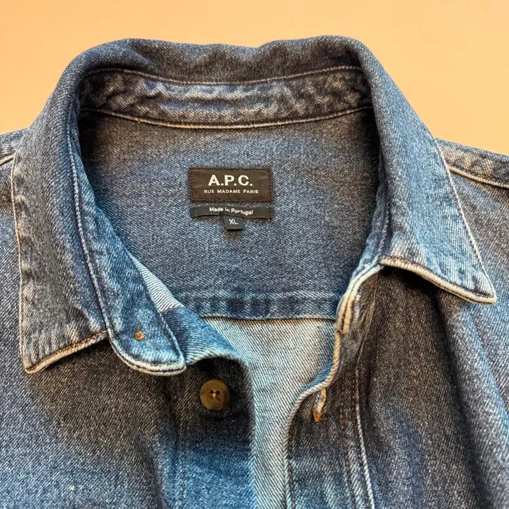 [BUNJANG] A.P.C. Denim Shirt Jacket / A.P.C. 데님 셔츠 자켓