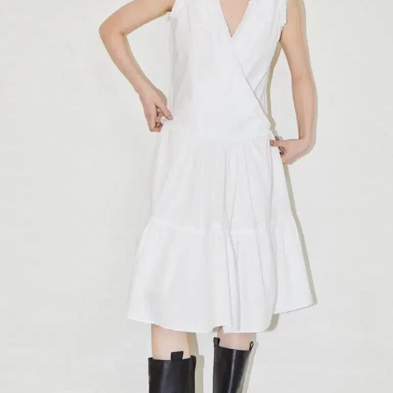 [BUNJANG] Parbang One-piece Dress M / 파르벵 원피스 m
