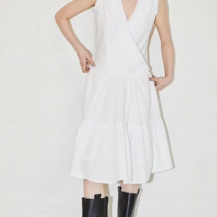 [BUNJANG] Parbang One-piece Dress M / 파르벵 원피스 m