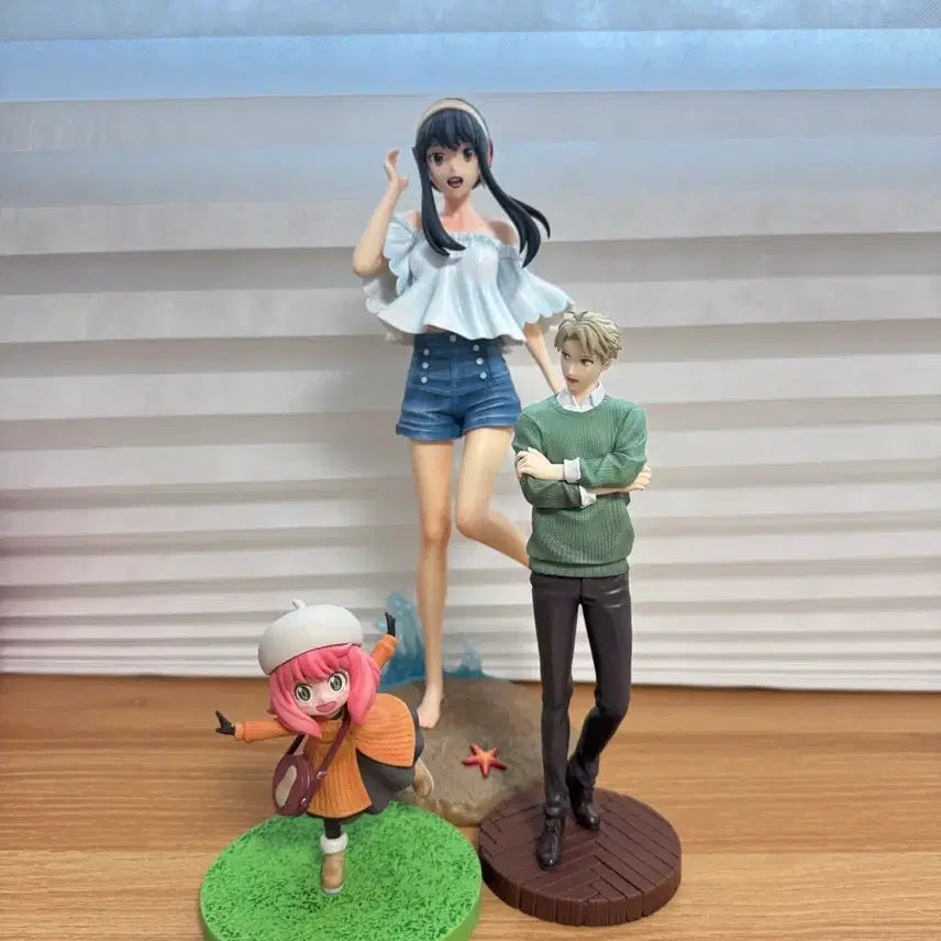 [BUNJANG] Spy x Family Figure 3-Set Bundle / 스파이 패밀리 피규어 3종 세트