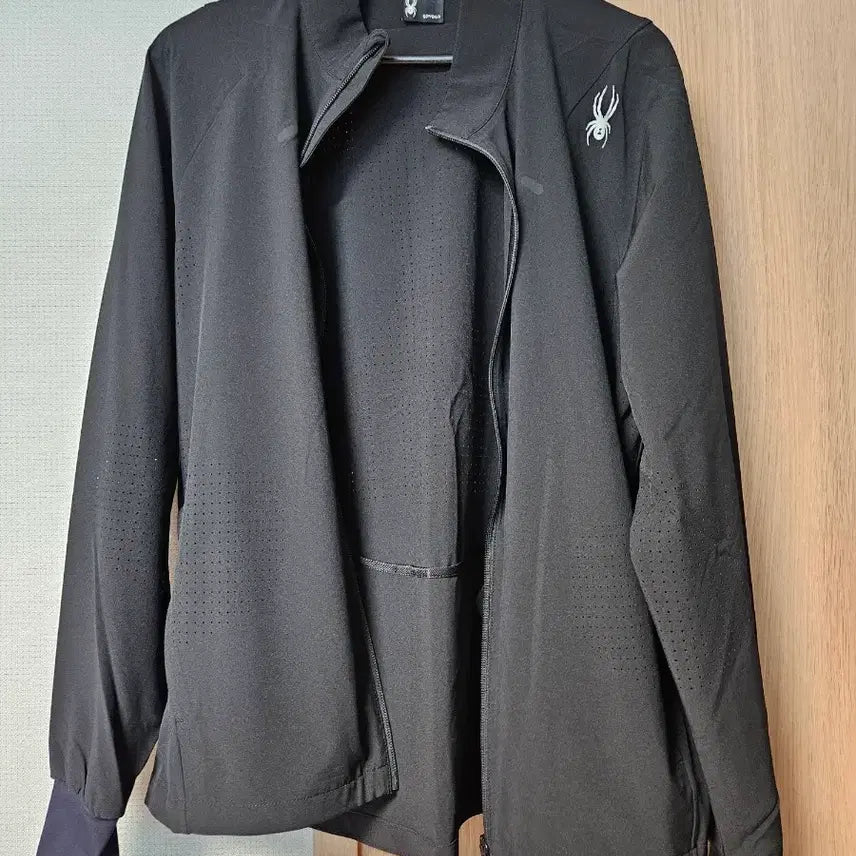 [BUNJANG] Spyder Windbreaker Black XL / 스파이더 바람막이(검정, XL)
