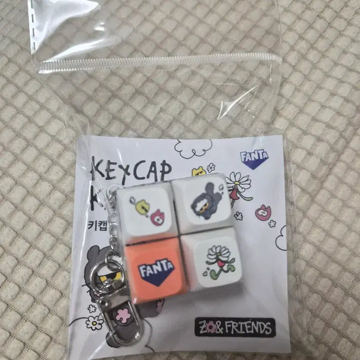 [BUNJANG] G-Dragon Custom Keycap (Sealed) / 조앤프렌즈 키캡