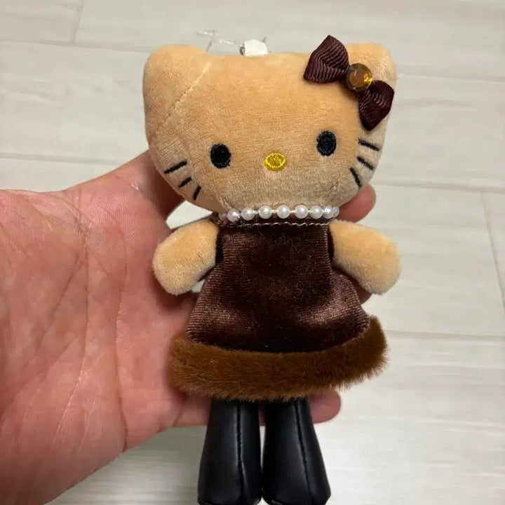 [BUNJANG] Hello Kitty Long-Legged Plush Keychain Doll / 롱다리키티 산리오 외 키링 열쇠고리 인형 저렴하게 판매합니다. (새상품)