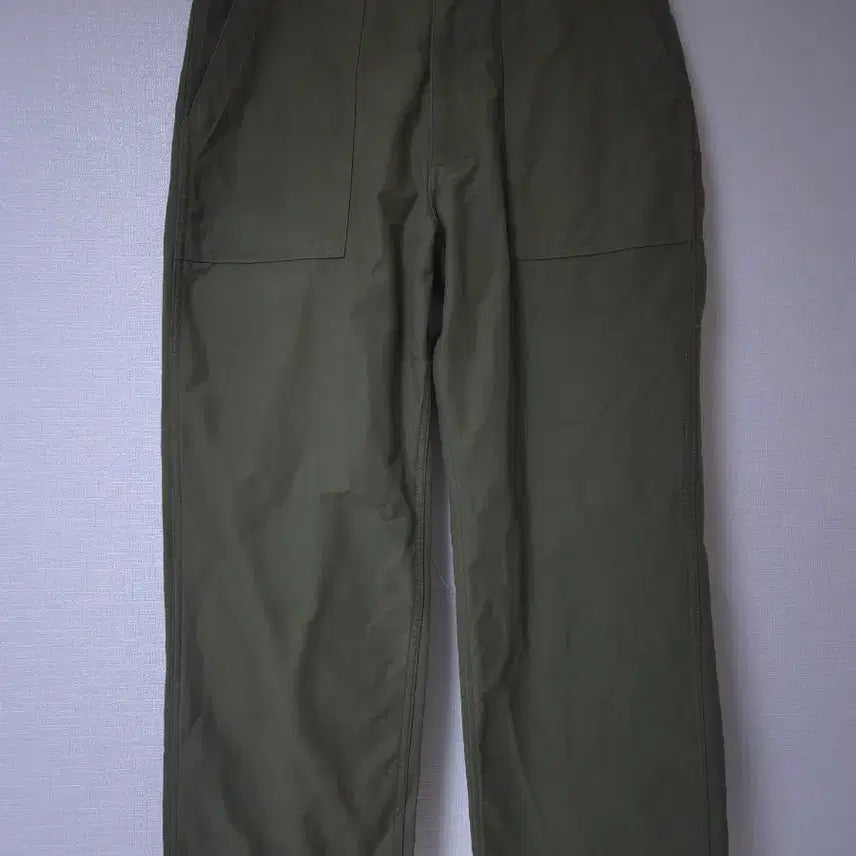 [BUNJANG] Outstanding Original Clothing Fatigue Pants Khaki / 아웃스탠딩 퍼티그 팬츠