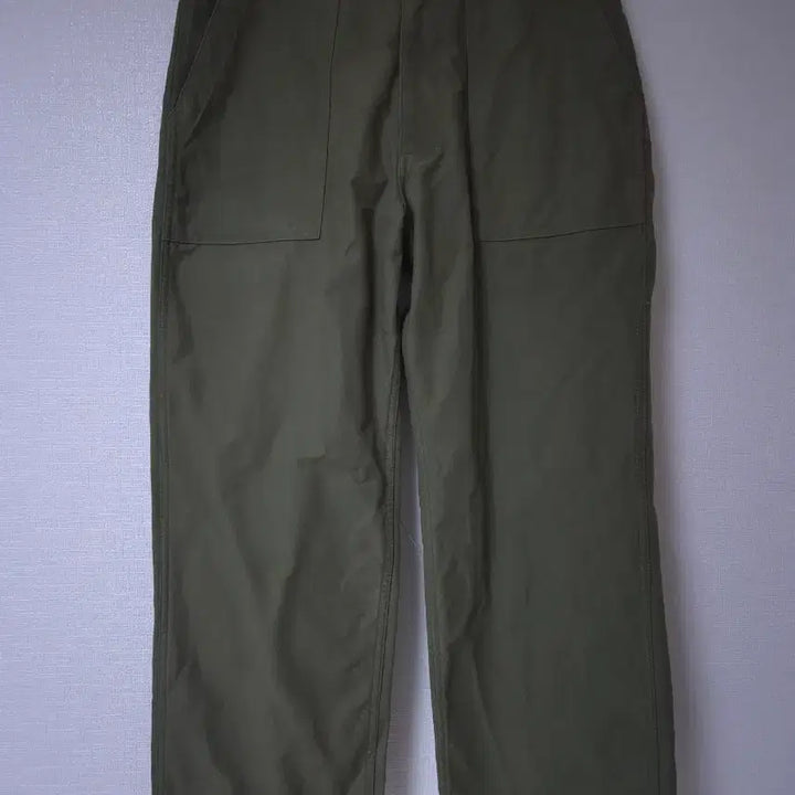 [BUNJANG] Outstanding Original Clothing Fatigue Pants Khaki / 아웃스탠딩 퍼티그 팬츠