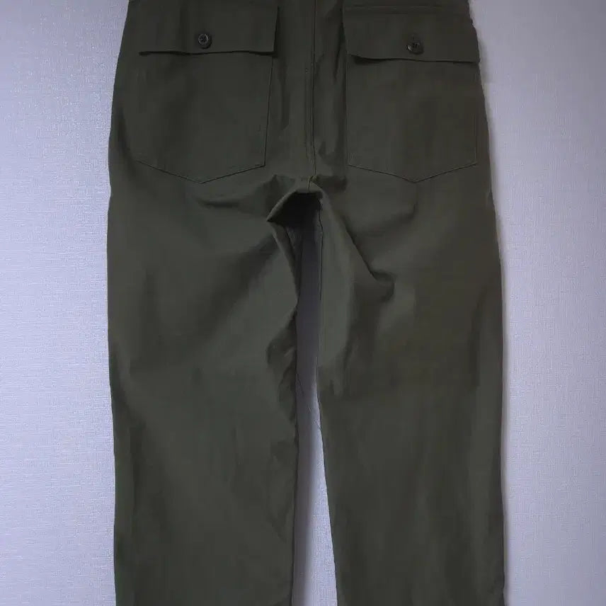 [BUNJANG] Outstanding Original Clothing Fatigue Pants Khaki / 아웃스탠딩 퍼티그 팬츠