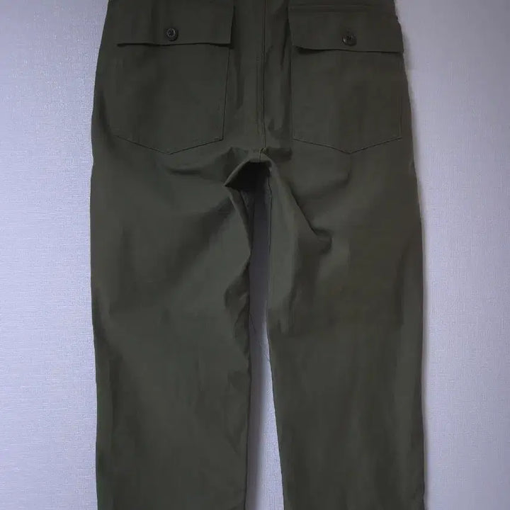 [BUNJANG] Outstanding Original Clothing Fatigue Pants Khaki / 아웃스탠딩 퍼티그 팬츠