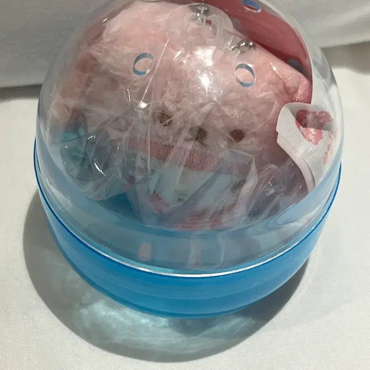 [BUNJANG] Sanrio Characters Finger Puppet Keyring Gacha (My Melody) / 산리오 캐릭터즈 손가락 인형 키링 가챠 (마이멜로디)