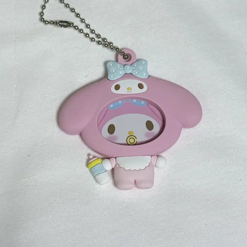 [BUNJANG] Sanrio Baby My Melody Can Badge / 산리오 베이비 포토 캔뱃지 마이멜로디