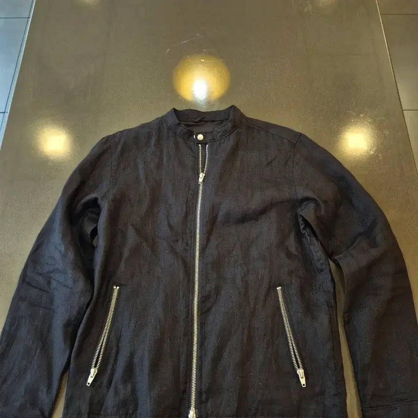 [BUNJANG] BEAMS Linen Rider Jacket / 시착만한 새것 같은 중고입니다 브랜드: BEAMS (빔즈)제품명: 린