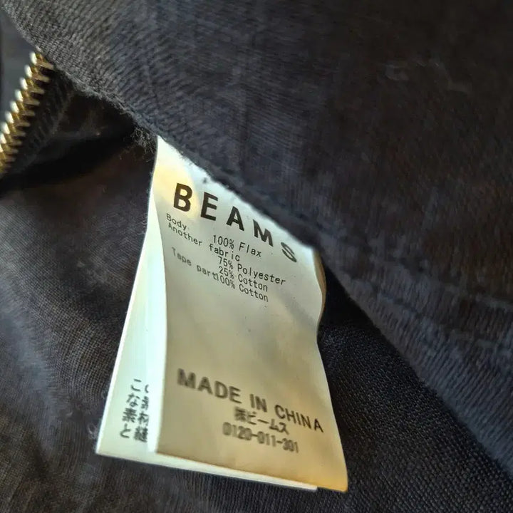 [BUNJANG] BEAMS Linen Rider Jacket / 시착만한 새것 같은 중고입니다 브랜드: BEAMS (빔즈)제품명: 린