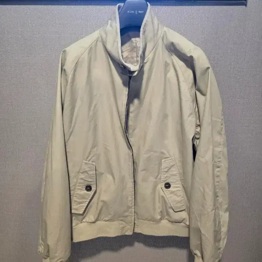 [BUNJANG] Musinsa Standard Cotton Harrington Jacket Beige XL / 무탠다드 코튼 헤링턴 자켓 베이지 XL