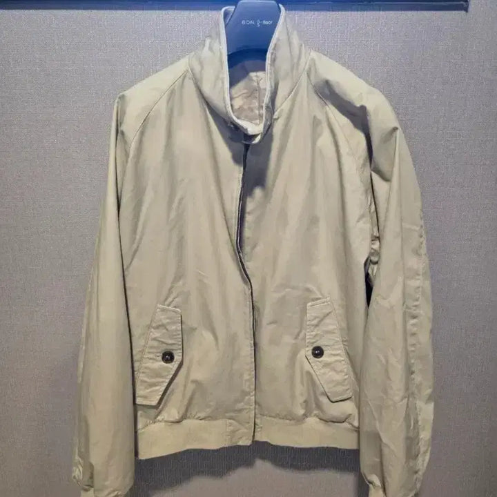[BUNJANG] Musinsa Standard Cotton Harrington Jacket Beige XL / 무탠다드 코튼 헤링턴 자켓 베이지 XL