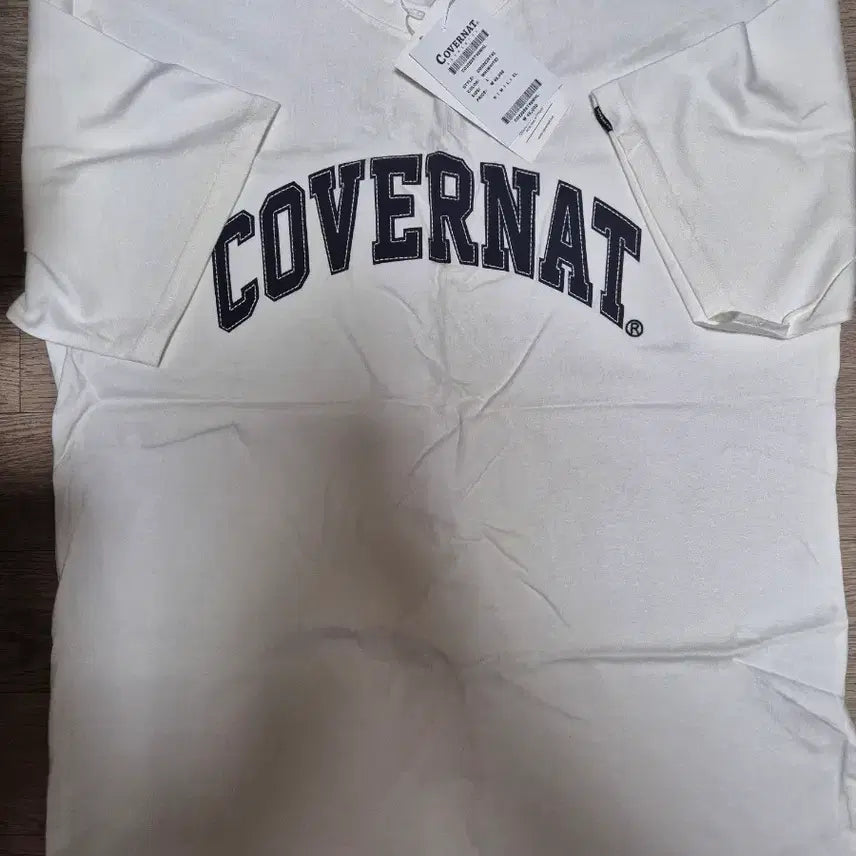 [BUNJANG] Covernat Short Sleeve T-Shirt L / 커버낫 반팔티 L