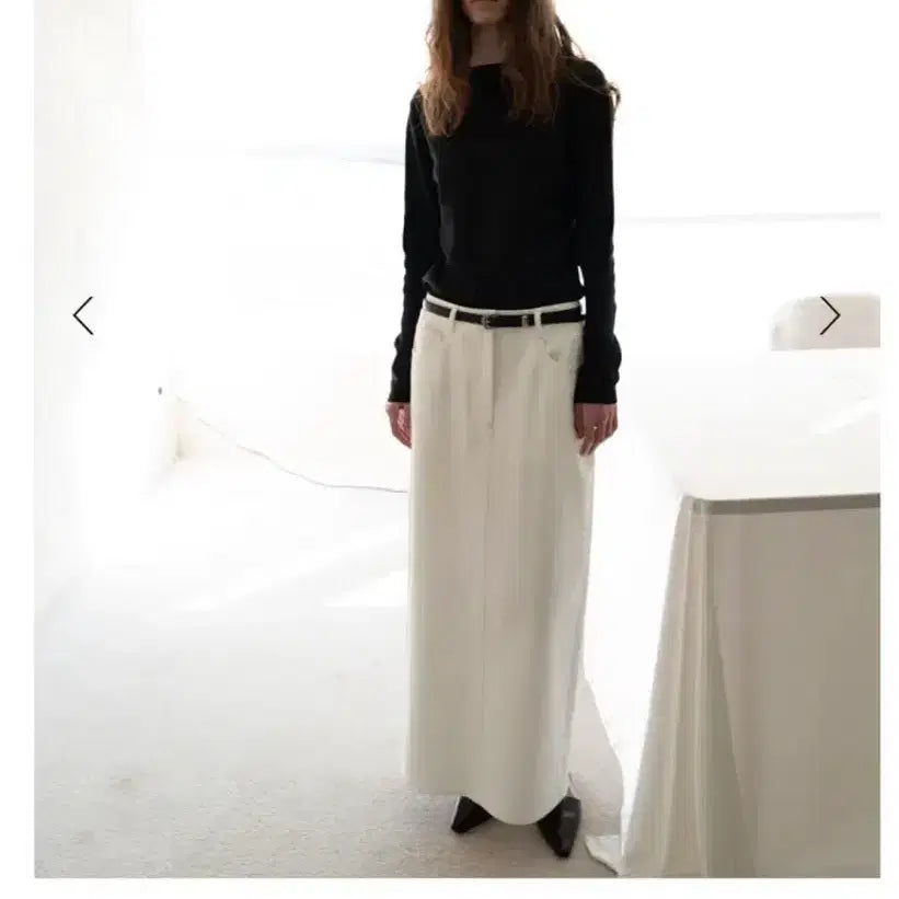 [BUNJANG] Le917 Skirt 38 / [새상품] 르917 스커트 38