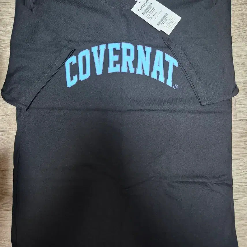 [BUNJANG] Covernat Short Sleeve T-Shirt L (Oversized Fit) / 커버낫 반팔티 L