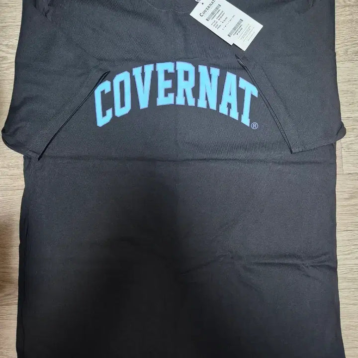 [BUNJANG] Covernat Short Sleeve T-Shirt L (Oversized Fit) / 커버낫 반팔티 L