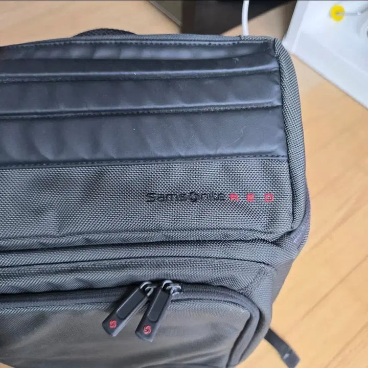 [BUNJANG] Samsonite Black Backpack for Men / 쌤소나이트 백팩 검정색 남성