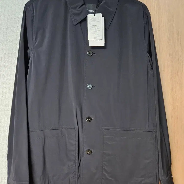 [BUNJANG] Theory Silk Jacket Black M / 띠어리(Theory) 셀크 자켓(검정색, M)
