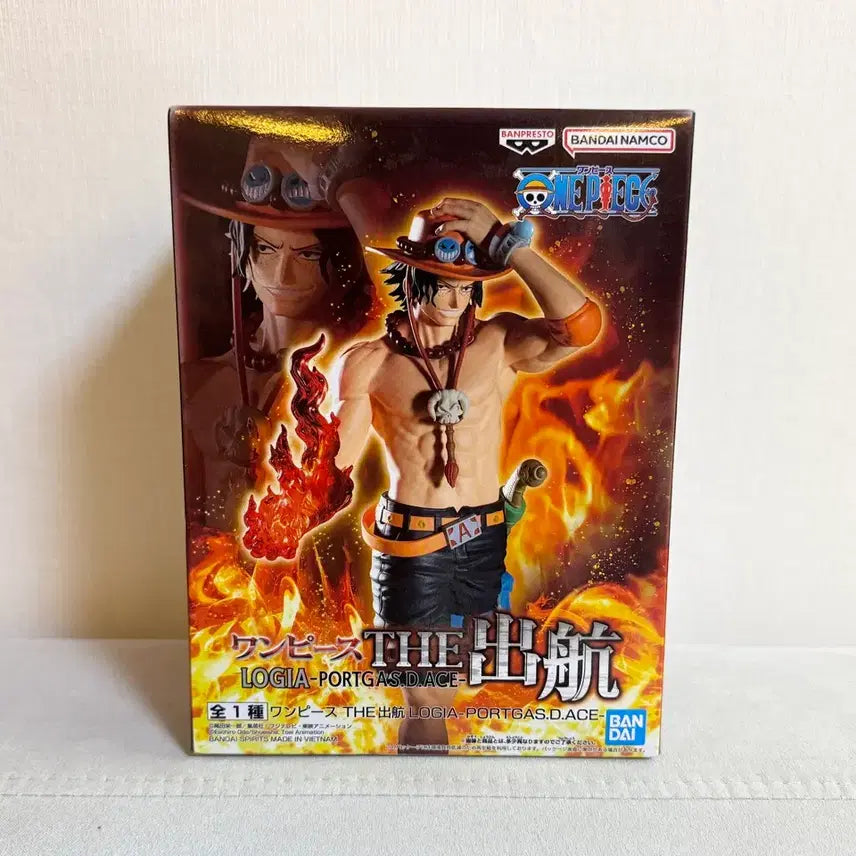 [BUNJANG] Banpresto Ace The Voyage Figure (Sealed) / 정품)반프레스토 에이스 The 출항 피규어 미개봉 새상품