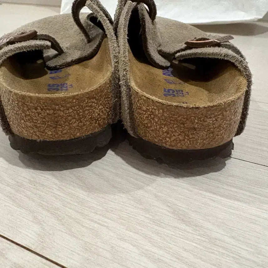 [BUNJANG] Birkenstock Boston 225 Size 35 / 버켄스탁 보스턴 타우페 35사이즈