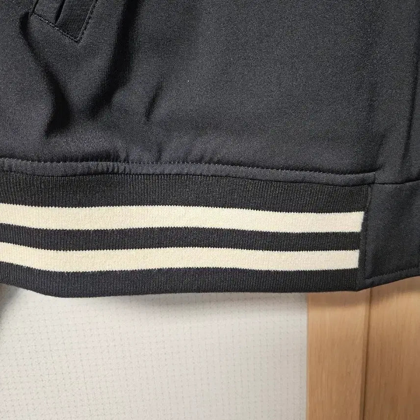 [BUNJANG] Theory Varsity Jacket Black XL / 띠어리 바시티 자켓(검정색, XL)