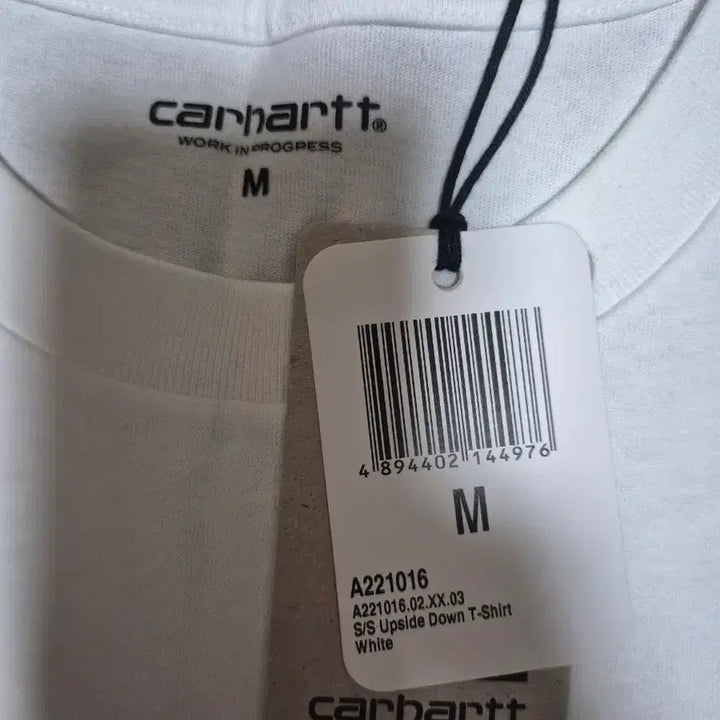 [BUNJANG] Carhartt Short Sleeve T-Shirt (M) / 칼하트 반팔티 M