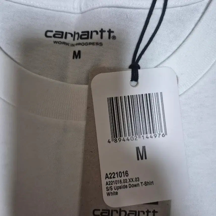 [BUNJANG] Carhartt Short Sleeve T-Shirt (M) / 칼하트 반팔티 M
