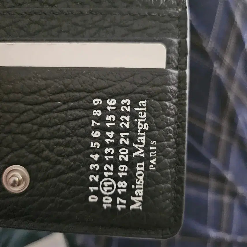 [BUNJANG] Maison Margiela Tabi Card Holder / 메종 마르지엘라 포스티치 카드지갑