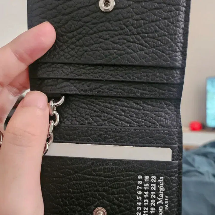 [BUNJANG] Maison Margiela Tabi Card Holder / 메종 마르지엘라 포스티치 카드지갑