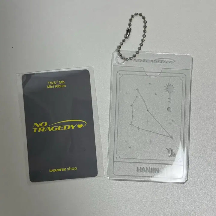 [BUNJANG] TWS Mini 5th Album POB Hanjin Star Photocard / 투어스 미니 5집 특전 한진 별자리 포카