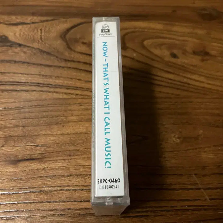 [BUNJANG] NOW Compilation Album Vol. 1 Cassette Tape (1990s) / 90년대 나우 NOW 1집 팝 컴필레이션 앨범 미개봉 카세트테이프