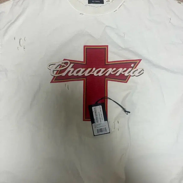 [BUNJANG] Willie Chavarria x Budweiser Bird T-Shirt / [S]25ss 윌리 차바리아 버드와이저 티셔츠